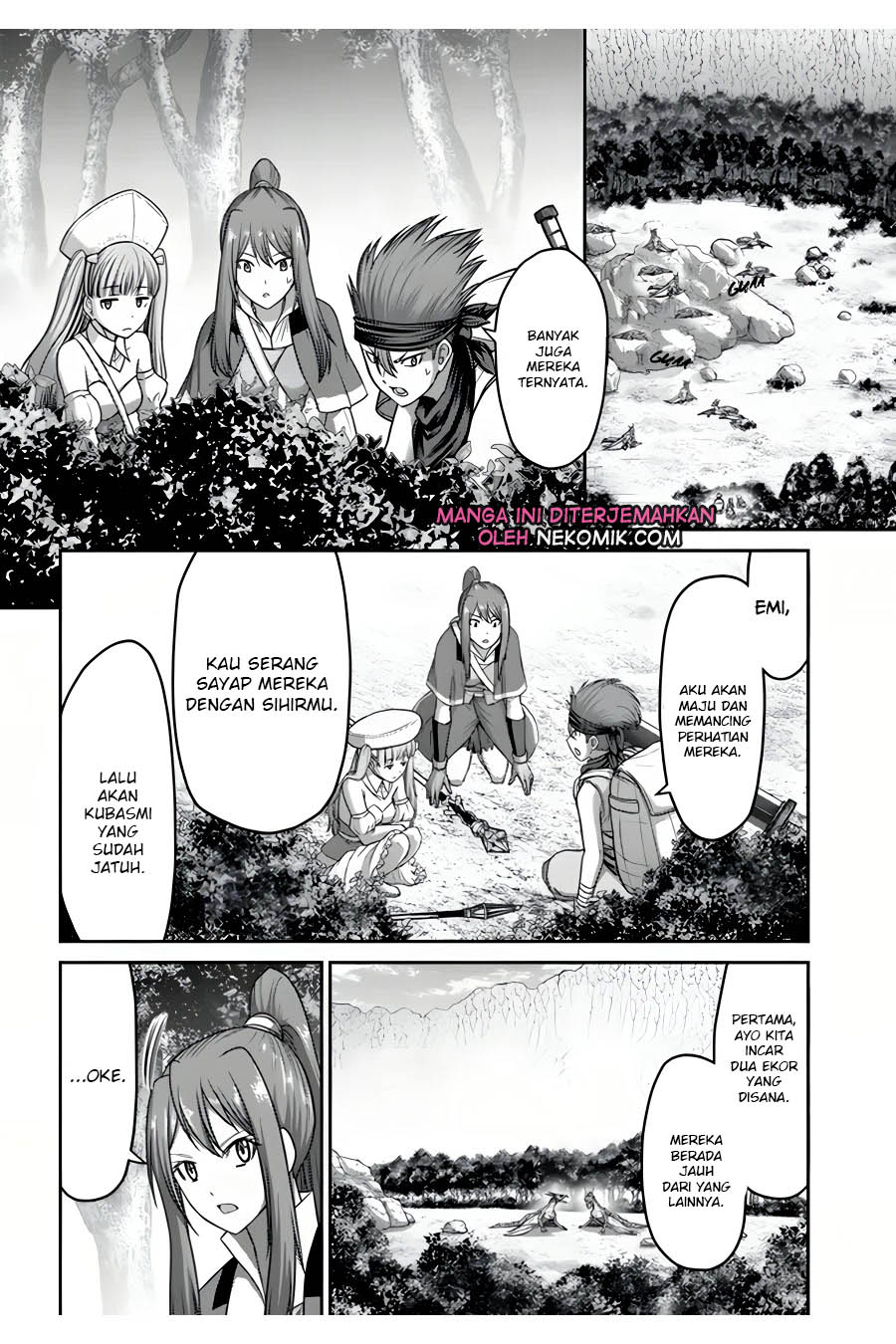 Osananajimi no S-kyuu Party kara Tsuihou sareta Seijuutsukai. Bannou Shien Mahou to Nakama wo Fuyashite Saikyou e! Chapter 13 - halaman 13