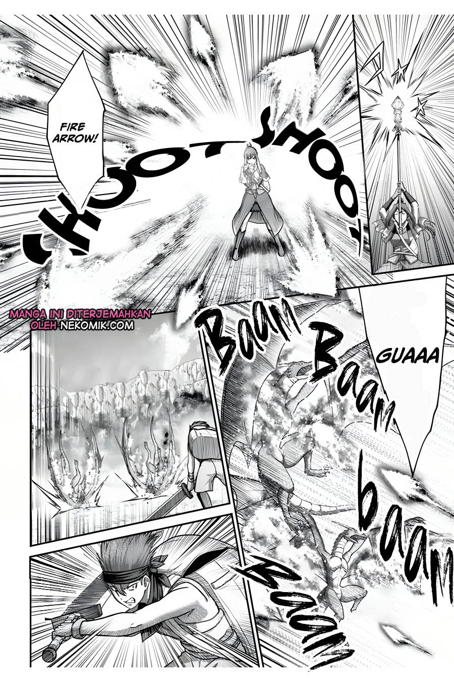 Osananajimi no S-kyuu Party kara Tsuihou sareta Seijuutsukai. Bannou Shien Mahou to Nakama wo Fuyashite Saikyou e! Chapter 13 - halaman 15