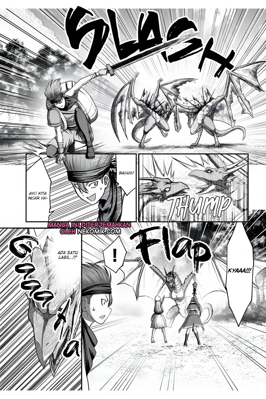 Osananajimi no S-kyuu Party kara Tsuihou sareta Seijuutsukai. Bannou Shien Mahou to Nakama wo Fuyashite Saikyou e! Chapter 13 - halaman 16