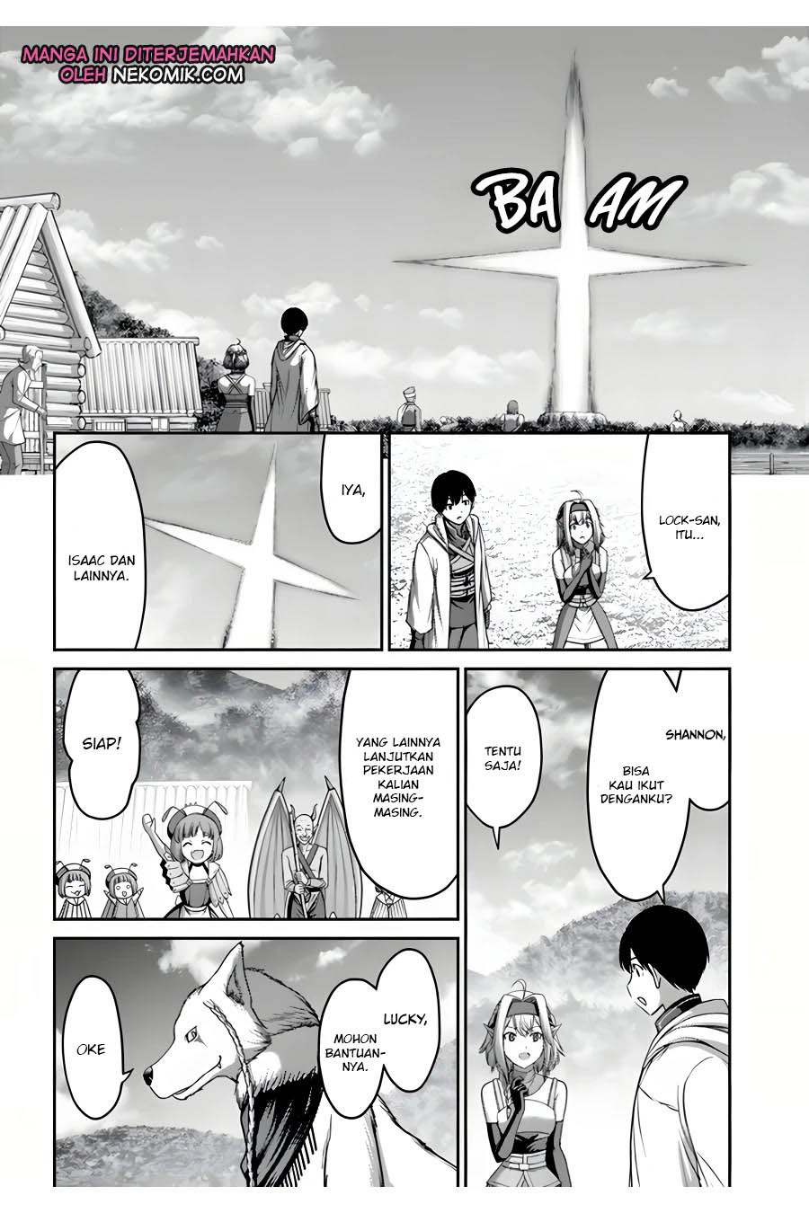 Osananajimi no S-kyuu Party kara Tsuihou sareta Seijuutsukai. Bannou Shien Mahou to Nakama wo Fuyashite Saikyou e! Chapter 13 - halaman 23