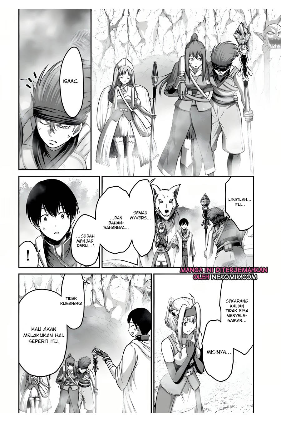 Osananajimi no S-kyuu Party kara Tsuihou sareta Seijuutsukai. Bannou Shien Mahou to Nakama wo Fuyashite Saikyou e! Chapter 13 - halaman 25