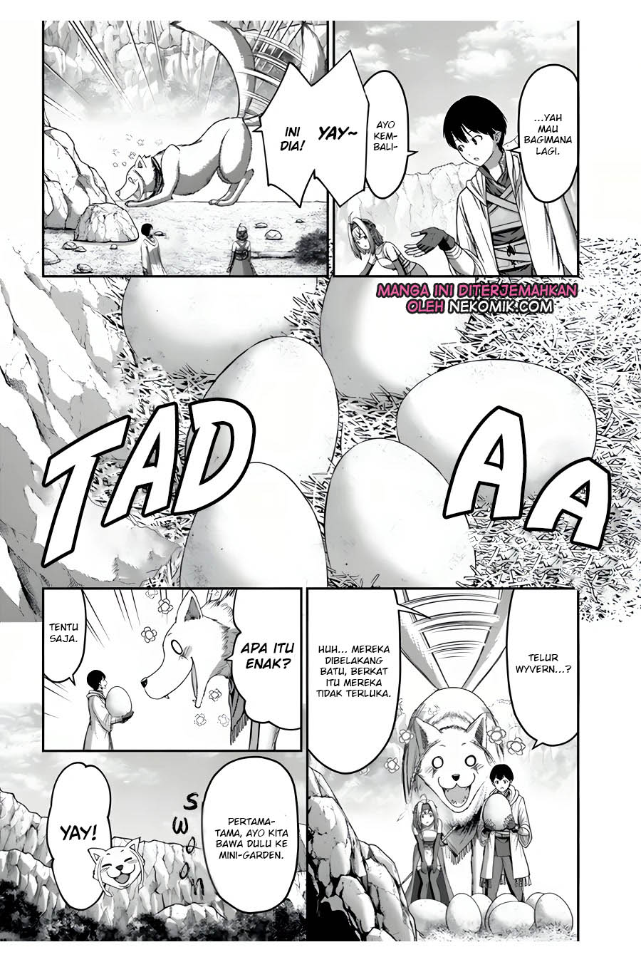 Osananajimi no S-kyuu Party kara Tsuihou sareta Seijuutsukai. Bannou Shien Mahou to Nakama wo Fuyashite Saikyou e! Chapter 13 - halaman 29