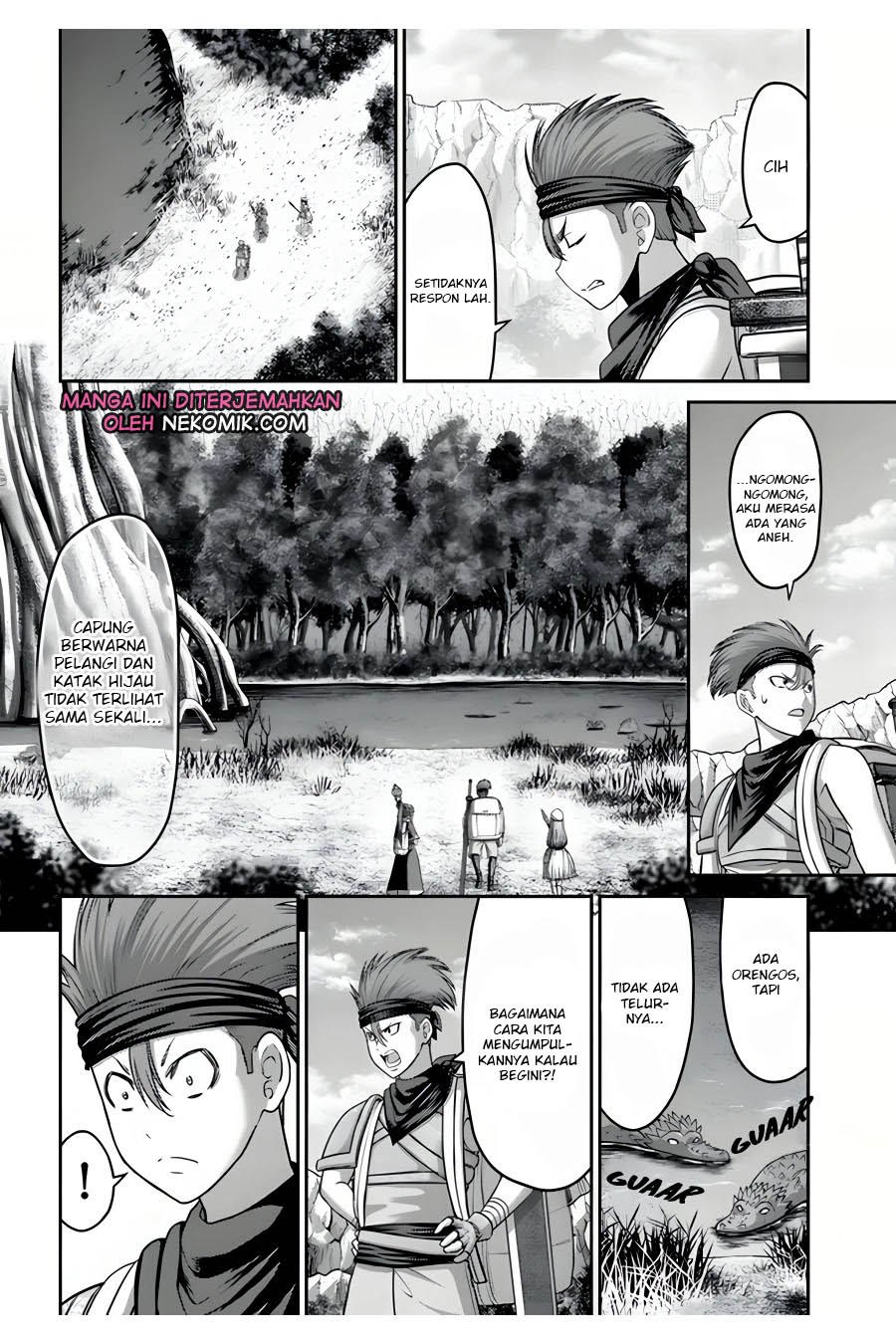 Osananajimi no S-kyuu Party kara Tsuihou sareta Seijuutsukai. Bannou Shien Mahou to Nakama wo Fuyashite Saikyou e! Chapter 13 - halaman 3