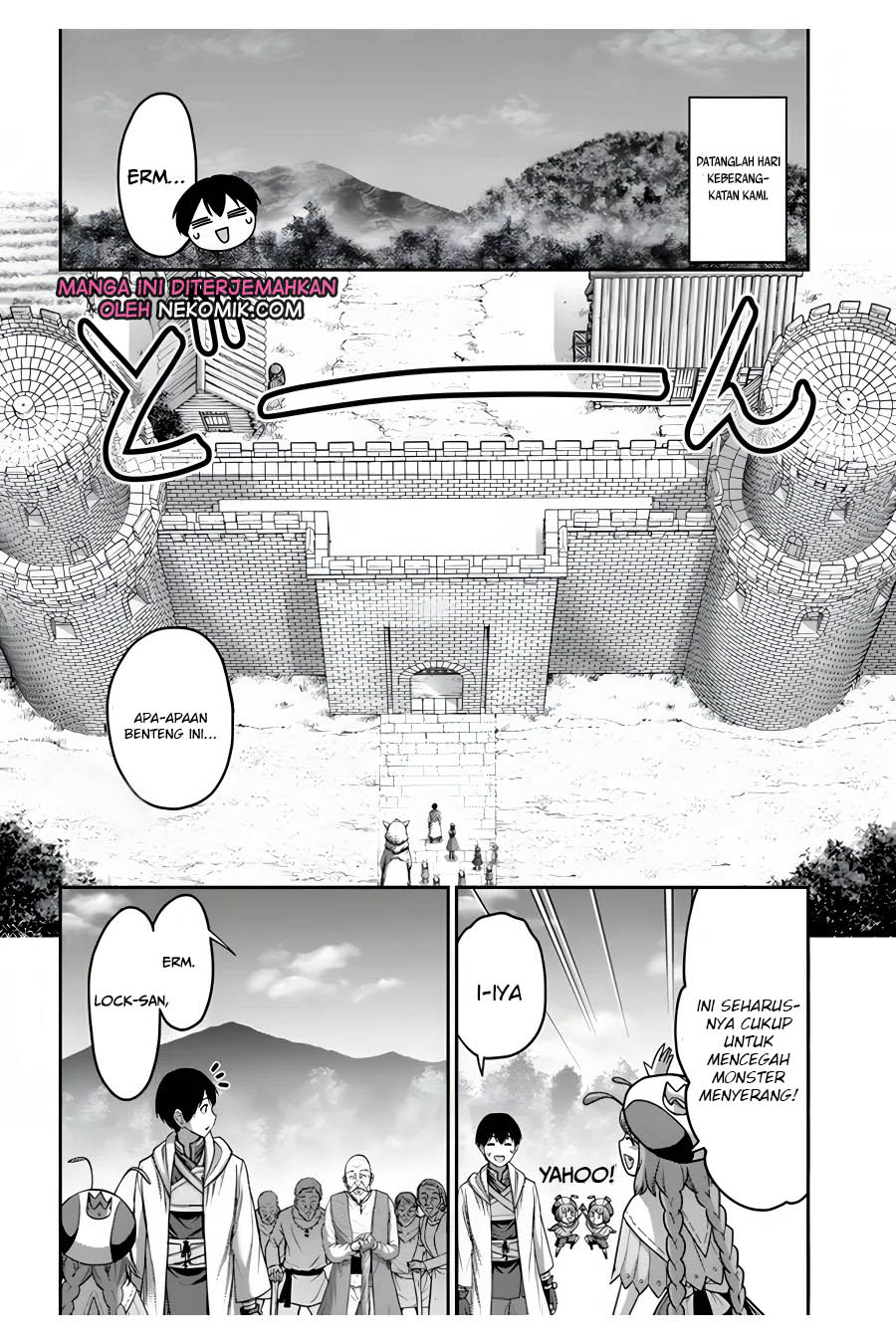 Osananajimi no S-kyuu Party kara Tsuihou sareta Seijuutsukai. Bannou Shien Mahou to Nakama wo Fuyashite Saikyou e! Chapter 13 - halaman 31