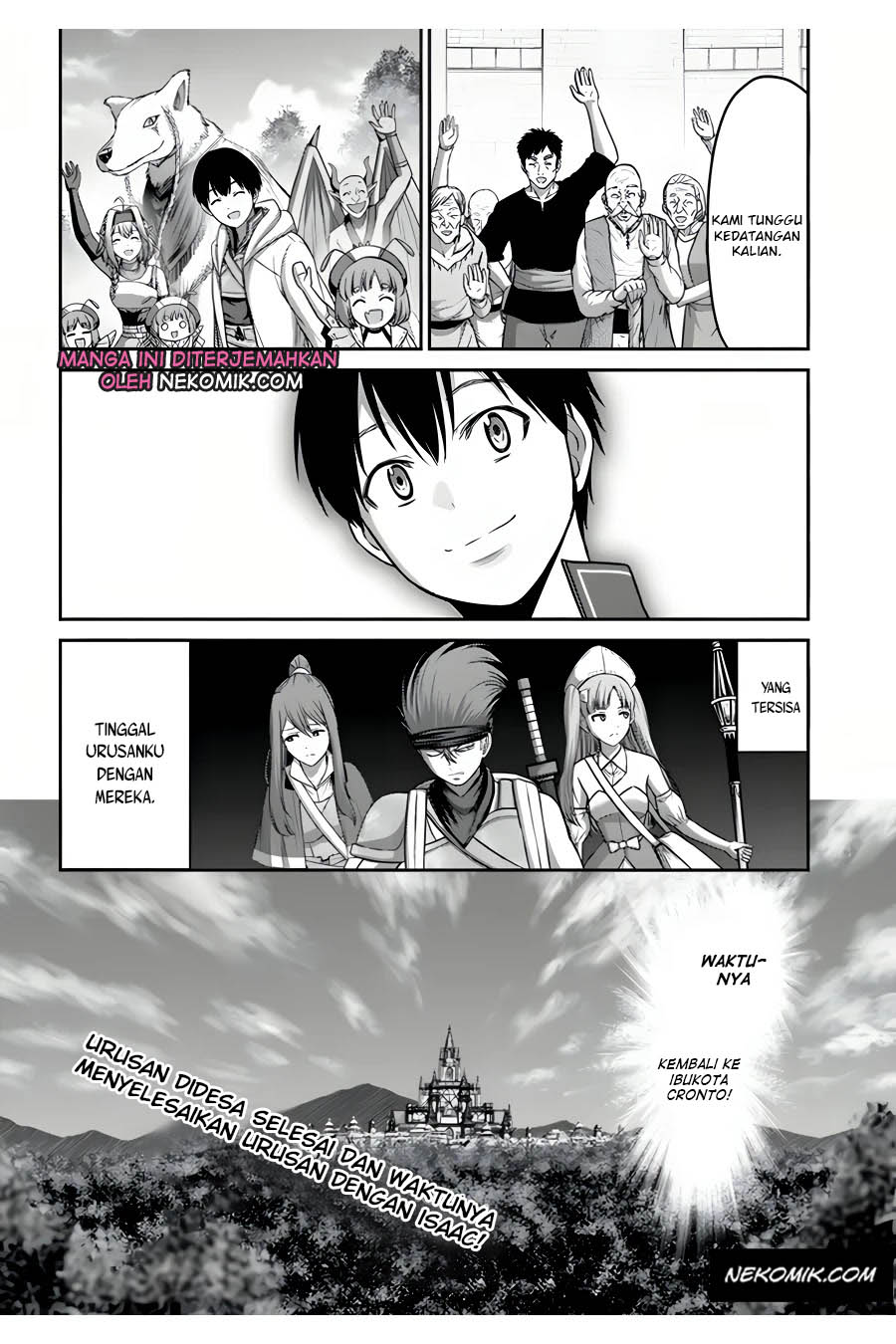 Osananajimi no S-kyuu Party kara Tsuihou sareta Seijuutsukai. Bannou Shien Mahou to Nakama wo Fuyashite Saikyou e! Chapter 13 - halaman 33