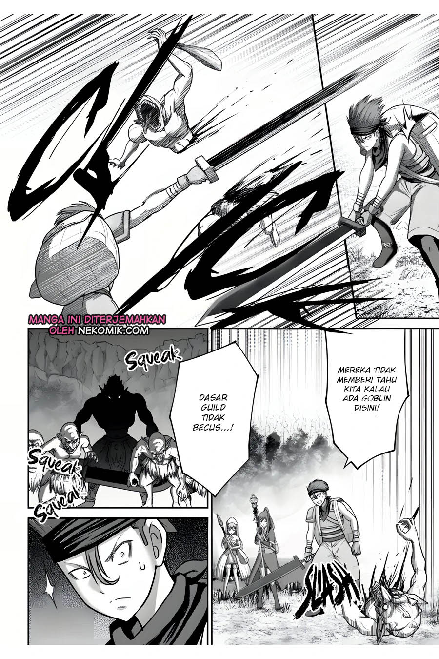 Osananajimi no S-kyuu Party kara Tsuihou sareta Seijuutsukai. Bannou Shien Mahou to Nakama wo Fuyashite Saikyou e! Chapter 13 - halaman 5
