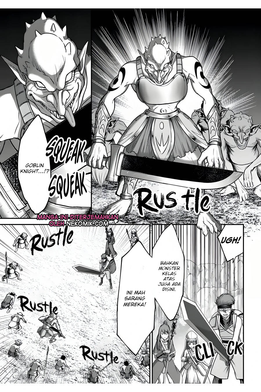 Osananajimi no S-kyuu Party kara Tsuihou sareta Seijuutsukai. Bannou Shien Mahou to Nakama wo Fuyashite Saikyou e! Chapter 13 - halaman 6