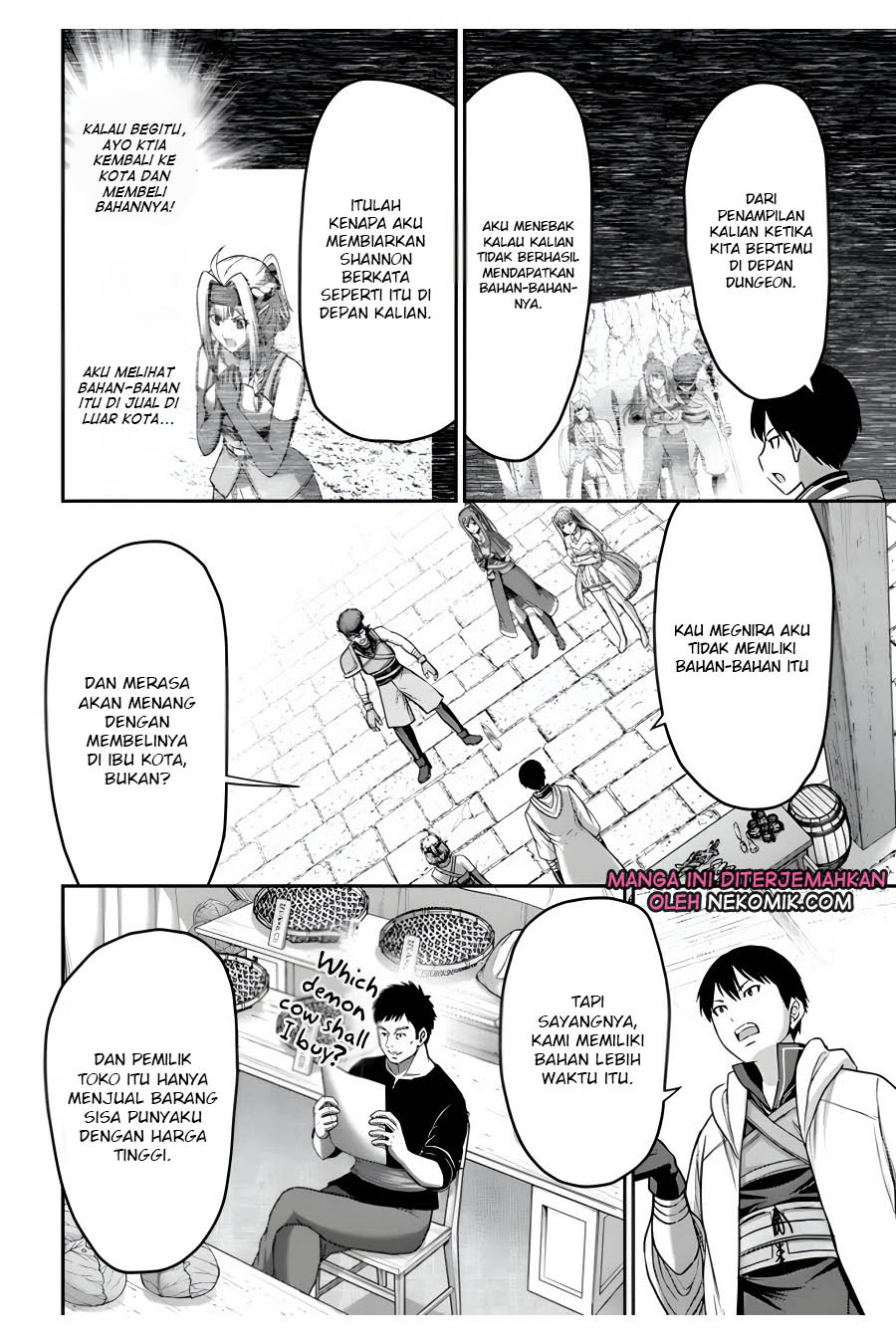 Osananajimi no S-kyuu Party kara Tsuihou sareta Seijuutsukai. Bannou Shien Mahou to Nakama wo Fuyashite Saikyou e! Chapter 14 - halaman 11