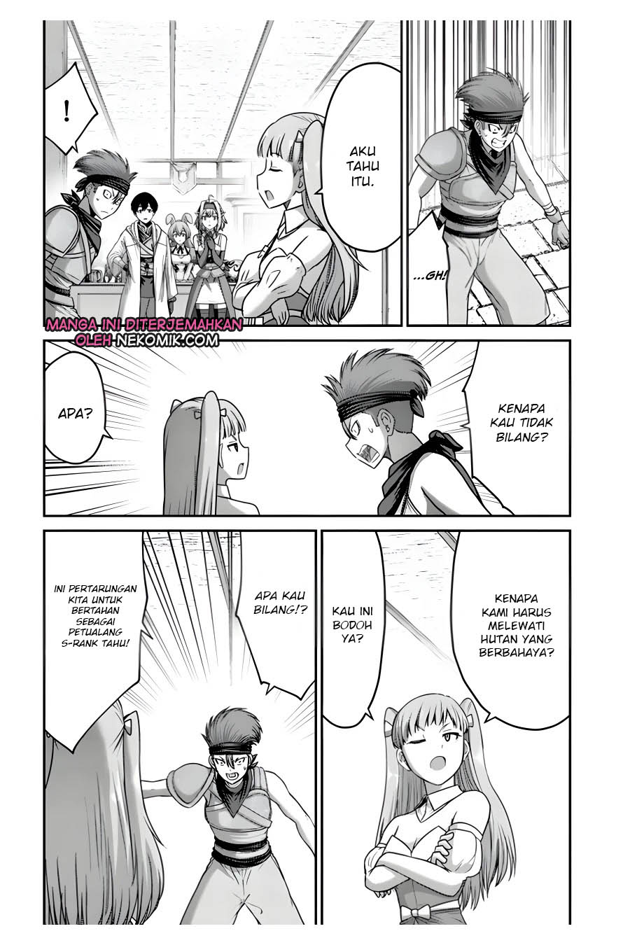 Osananajimi no S-kyuu Party kara Tsuihou sareta Seijuutsukai. Bannou Shien Mahou to Nakama wo Fuyashite Saikyou e! Chapter 14 - halaman 13