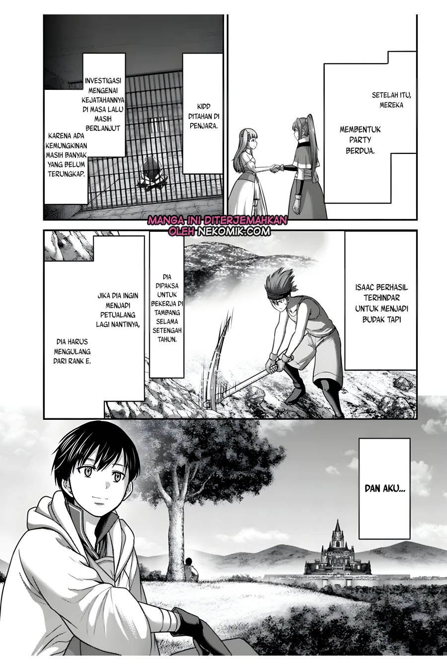 Osananajimi no S-kyuu Party kara Tsuihou sareta Seijuutsukai. Bannou Shien Mahou to Nakama wo Fuyashite Saikyou e! Chapter 14 - halaman 20
