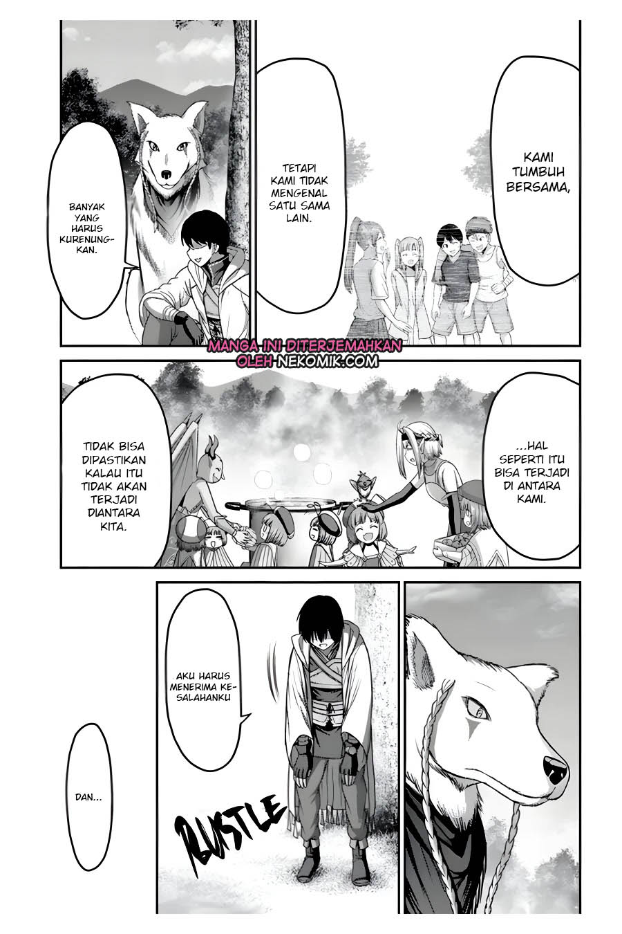 Osananajimi no S-kyuu Party kara Tsuihou sareta Seijuutsukai. Bannou Shien Mahou to Nakama wo Fuyashite Saikyou e! Chapter 14 - halaman 22