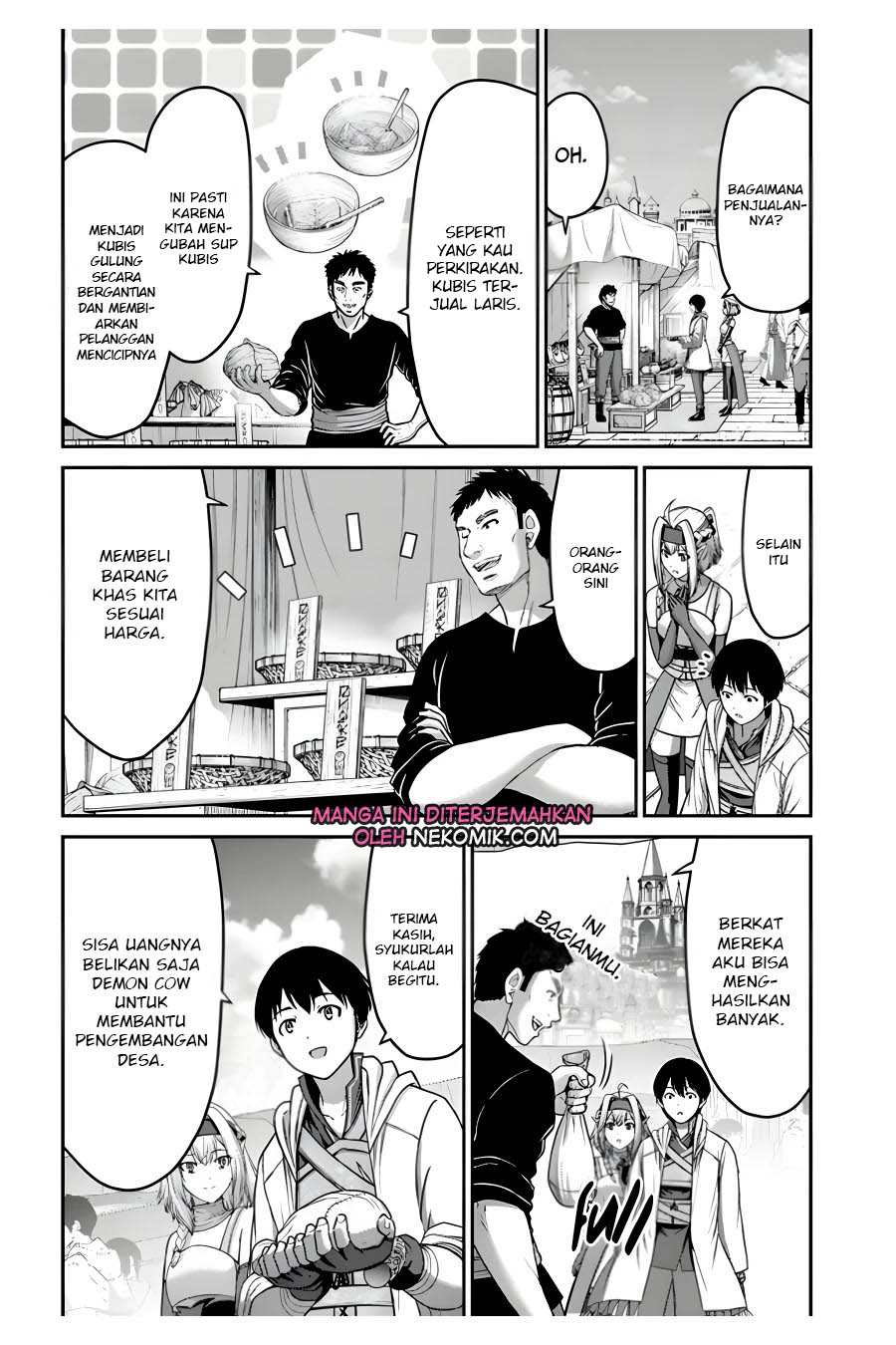 Osananajimi no S-kyuu Party kara Tsuihou sareta Seijuutsukai. Bannou Shien Mahou to Nakama wo Fuyashite Saikyou e! Chapter 14 - halaman 3