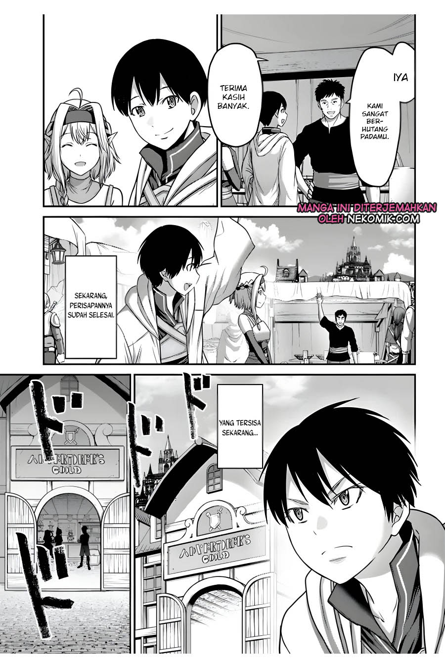 Osananajimi no S-kyuu Party kara Tsuihou sareta Seijuutsukai. Bannou Shien Mahou to Nakama wo Fuyashite Saikyou e! Chapter 14 - halaman 4