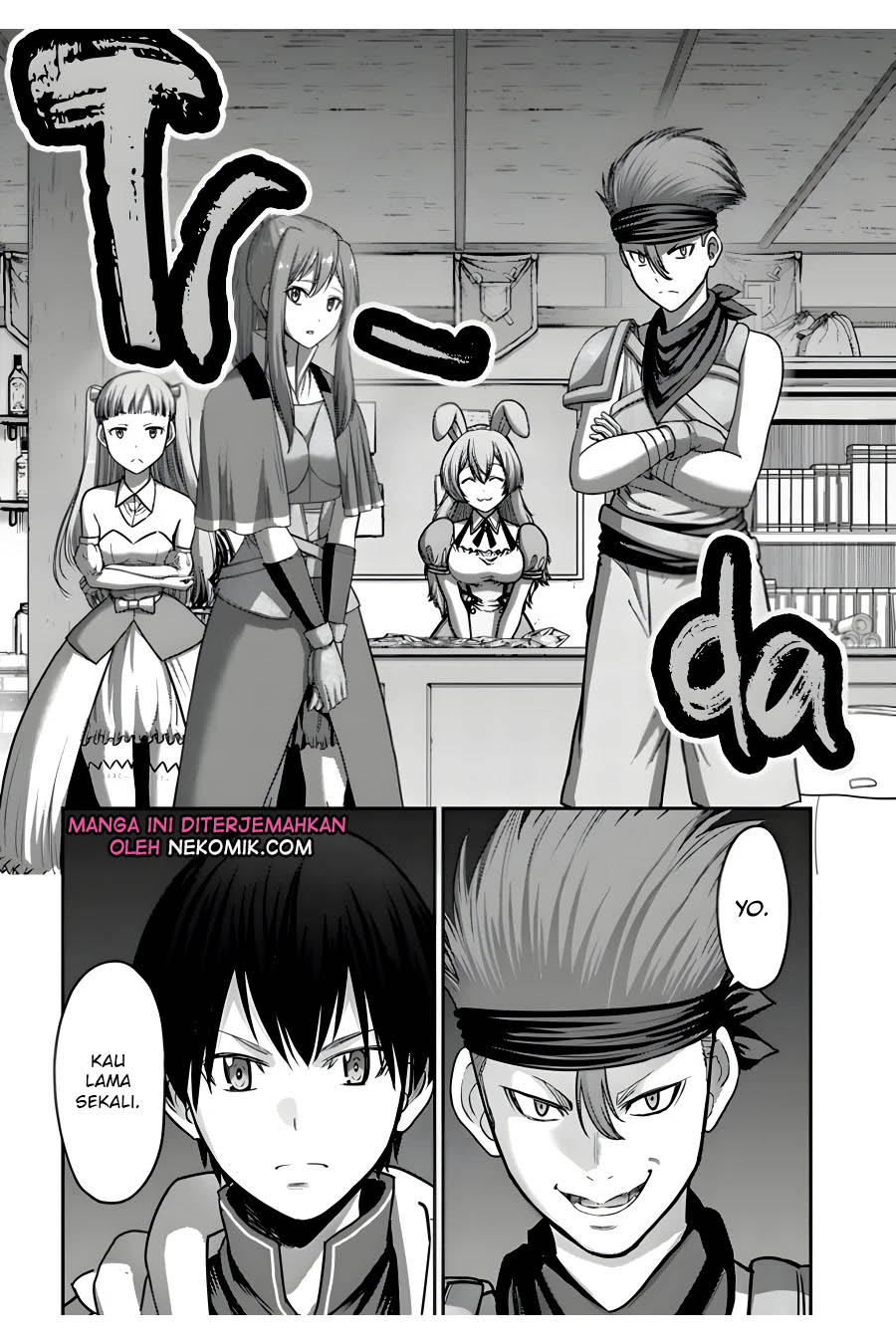 Osananajimi no S-kyuu Party kara Tsuihou sareta Seijuutsukai. Bannou Shien Mahou to Nakama wo Fuyashite Saikyou e! Chapter 14 - halaman 5