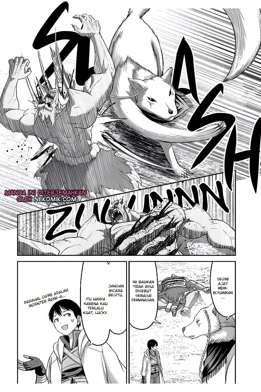 Osananajimi no S-kyuu Party kara Tsuihou sareta Seijuutsukai. Bannou Shien Mahou to Nakama wo Fuyashite Saikyou e! Chapter 15 - halaman 10