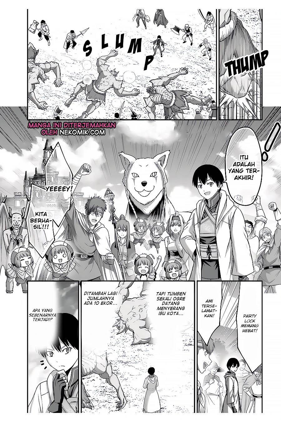 Osananajimi no S-kyuu Party kara Tsuihou sareta Seijuutsukai. Bannou Shien Mahou to Nakama wo Fuyashite Saikyou e! Chapter 15 - halaman 13