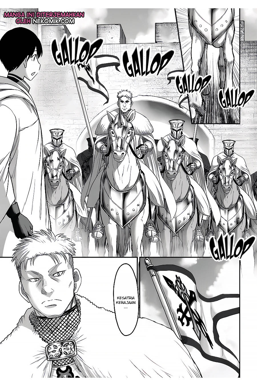 Osananajimi no S-kyuu Party kara Tsuihou sareta Seijuutsukai. Bannou Shien Mahou to Nakama wo Fuyashite Saikyou e! Chapter 15 - halaman 15