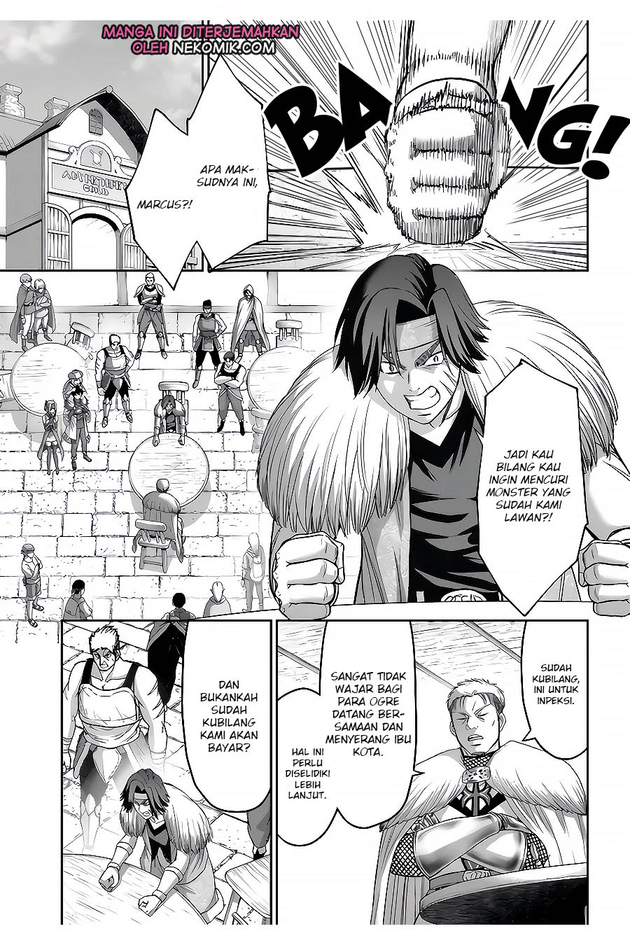 Osananajimi no S-kyuu Party kara Tsuihou sareta Seijuutsukai. Bannou Shien Mahou to Nakama wo Fuyashite Saikyou e! Chapter 15 - halaman 17