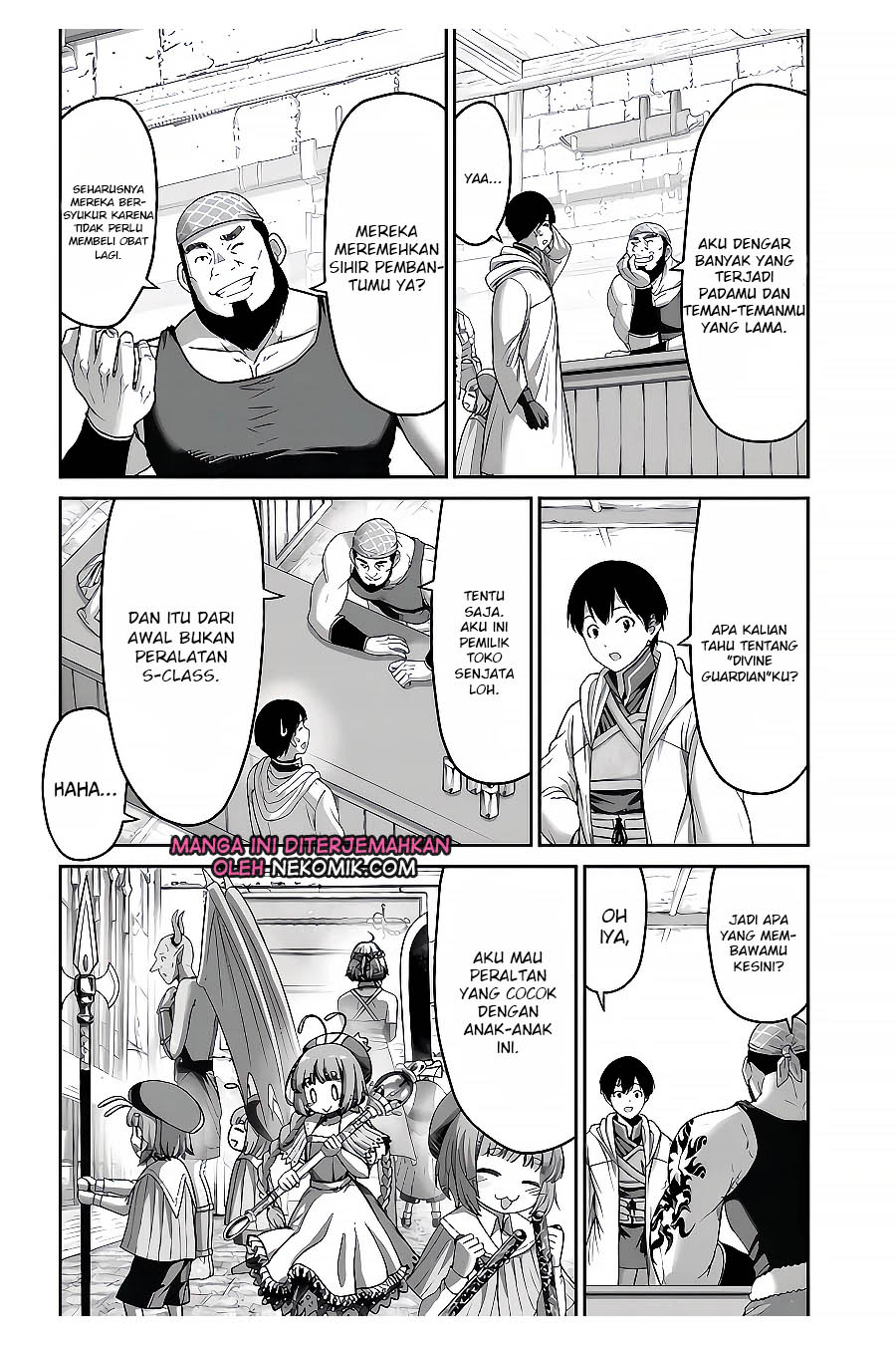 Osananajimi no S-kyuu Party kara Tsuihou sareta Seijuutsukai. Bannou Shien Mahou to Nakama wo Fuyashite Saikyou e! Chapter 15 - halaman 26