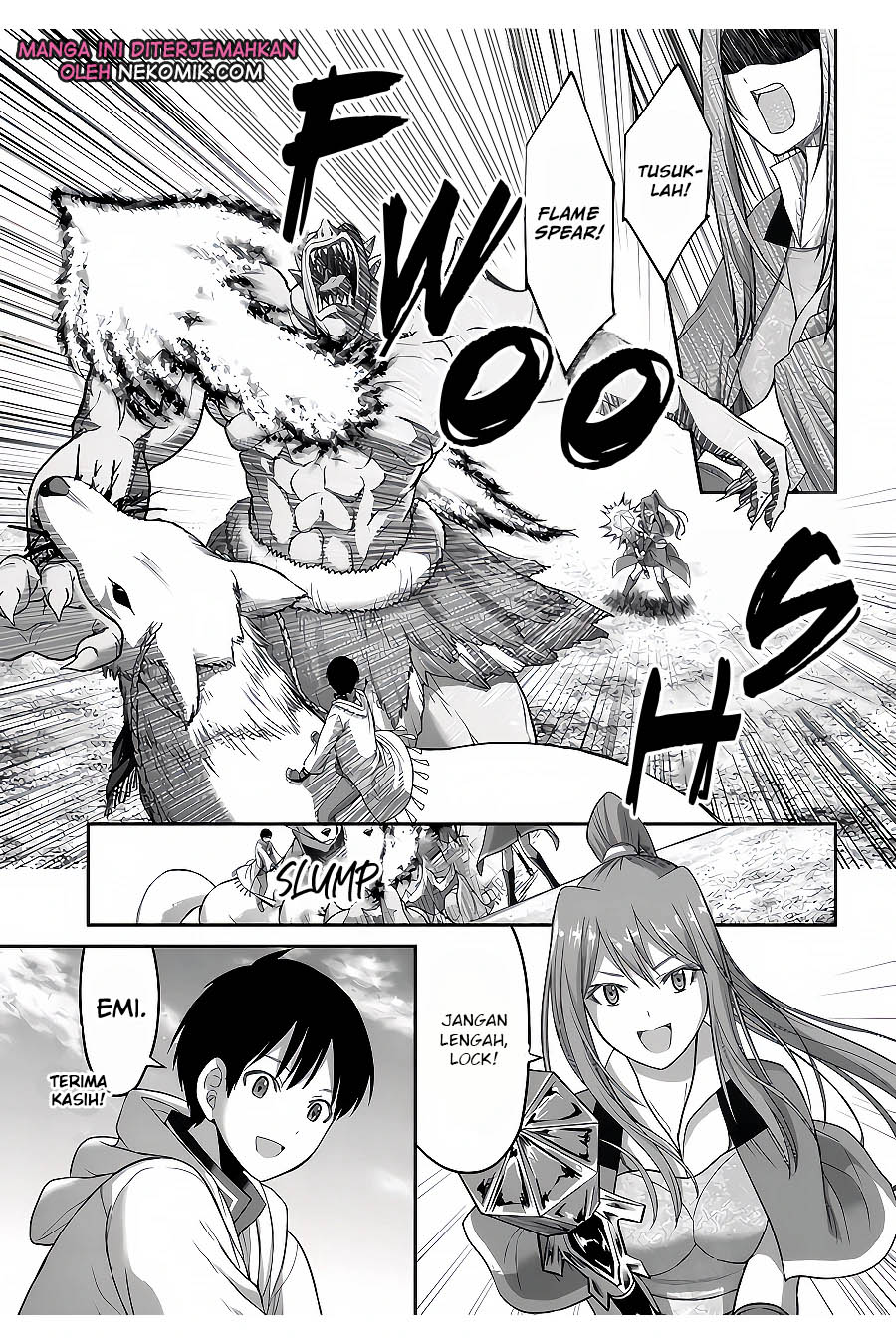 Osananajimi no S-kyuu Party kara Tsuihou sareta Seijuutsukai. Bannou Shien Mahou to Nakama wo Fuyashite Saikyou e! Chapter 15 - halaman 7