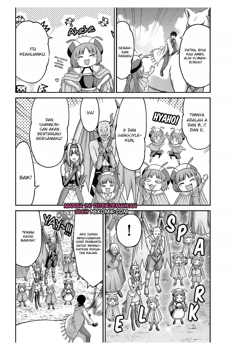 Osananajimi no S-kyuu Party kara Tsuihou sareta Seijuutsukai. Bannou Shien Mahou to Nakama wo Fuyashite Saikyou e! Chapter 15 - halaman 8