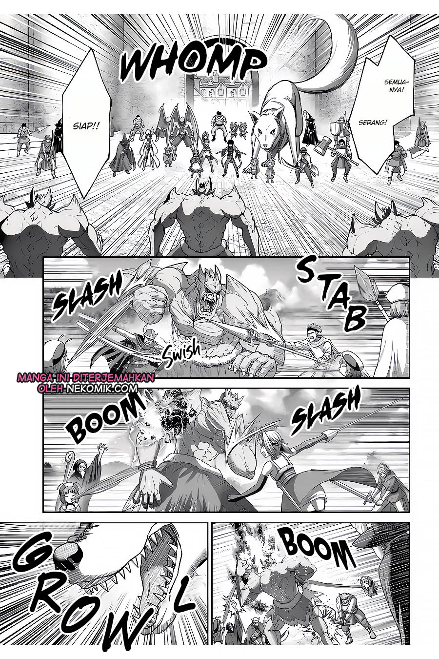 Osananajimi no S-kyuu Party kara Tsuihou sareta Seijuutsukai. Bannou Shien Mahou to Nakama wo Fuyashite Saikyou e! Chapter 15 - halaman 9