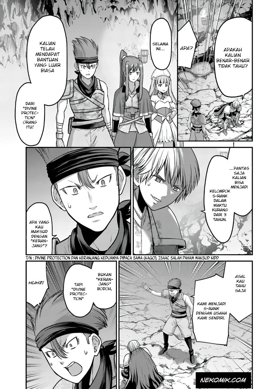 Osananajimi no S-kyuu Party kara Tsuihou sareta Seijuutsukai. Bannou Shien Mahou to Nakama wo Fuyashite Saikyou e! Chapter 3 - halaman 18