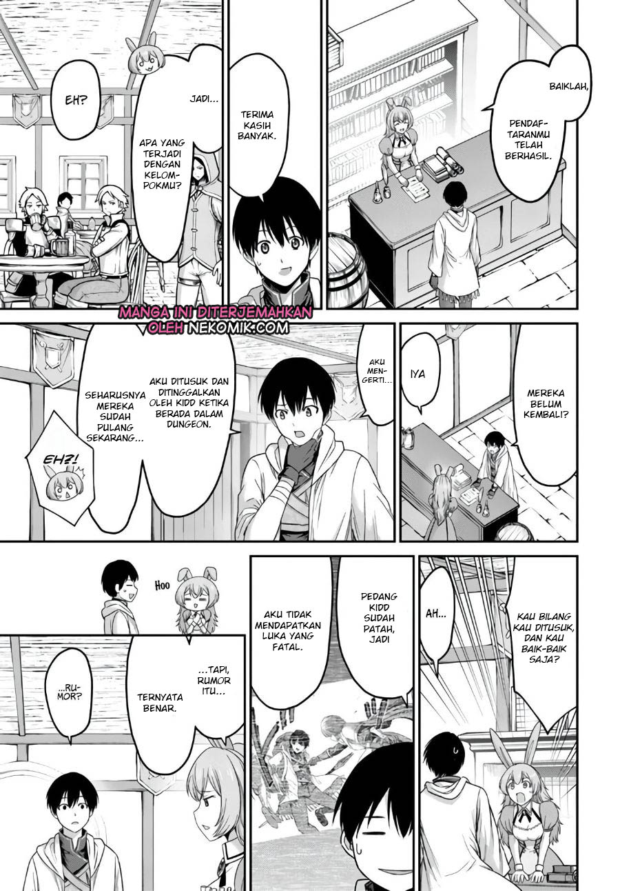 Osananajimi no S-kyuu Party kara Tsuihou sareta Seijuutsukai. Bannou Shien Mahou to Nakama wo Fuyashite Saikyou e! Chapter 3 - halaman 6