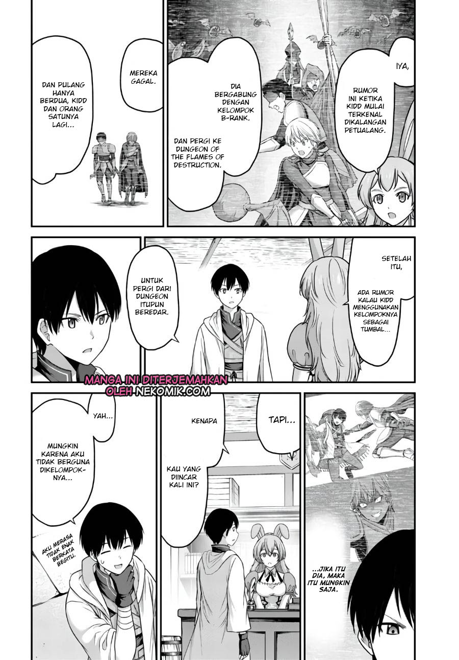 Osananajimi no S-kyuu Party kara Tsuihou sareta Seijuutsukai. Bannou Shien Mahou to Nakama wo Fuyashite Saikyou e! Chapter 3 - halaman 7