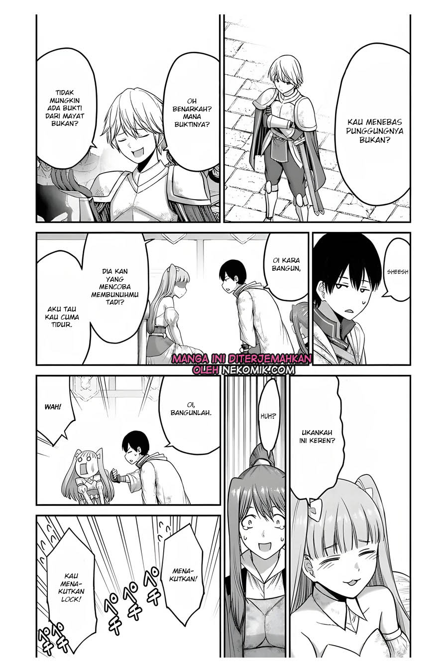 Osananajimi no S-kyuu Party kara Tsuihou sareta Seijuutsukai. Bannou Shien Mahou to Nakama wo Fuyashite Saikyou e! Chapter 5 - halaman 10