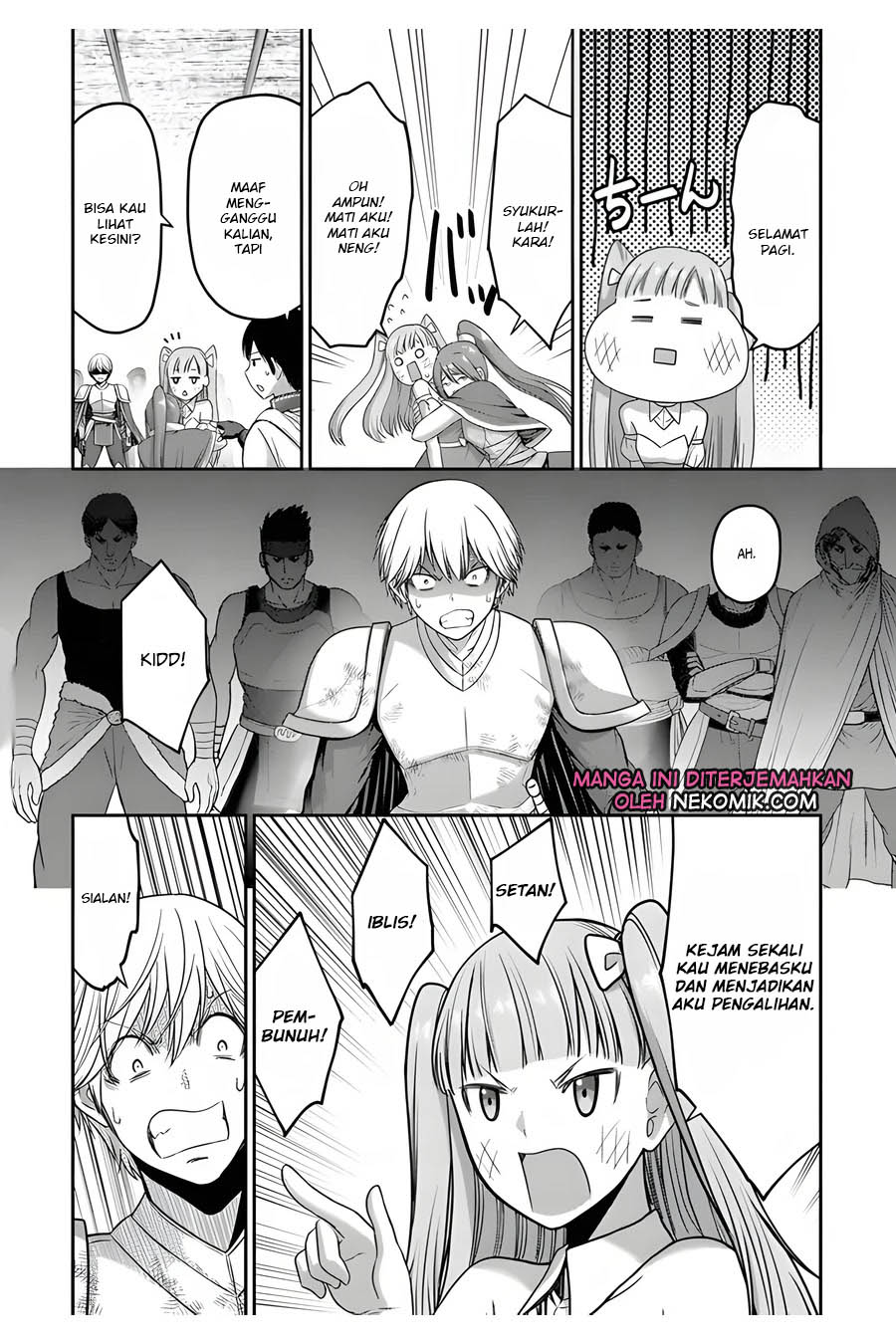 Osananajimi no S-kyuu Party kara Tsuihou sareta Seijuutsukai. Bannou Shien Mahou to Nakama wo Fuyashite Saikyou e! Chapter 5 - halaman 11