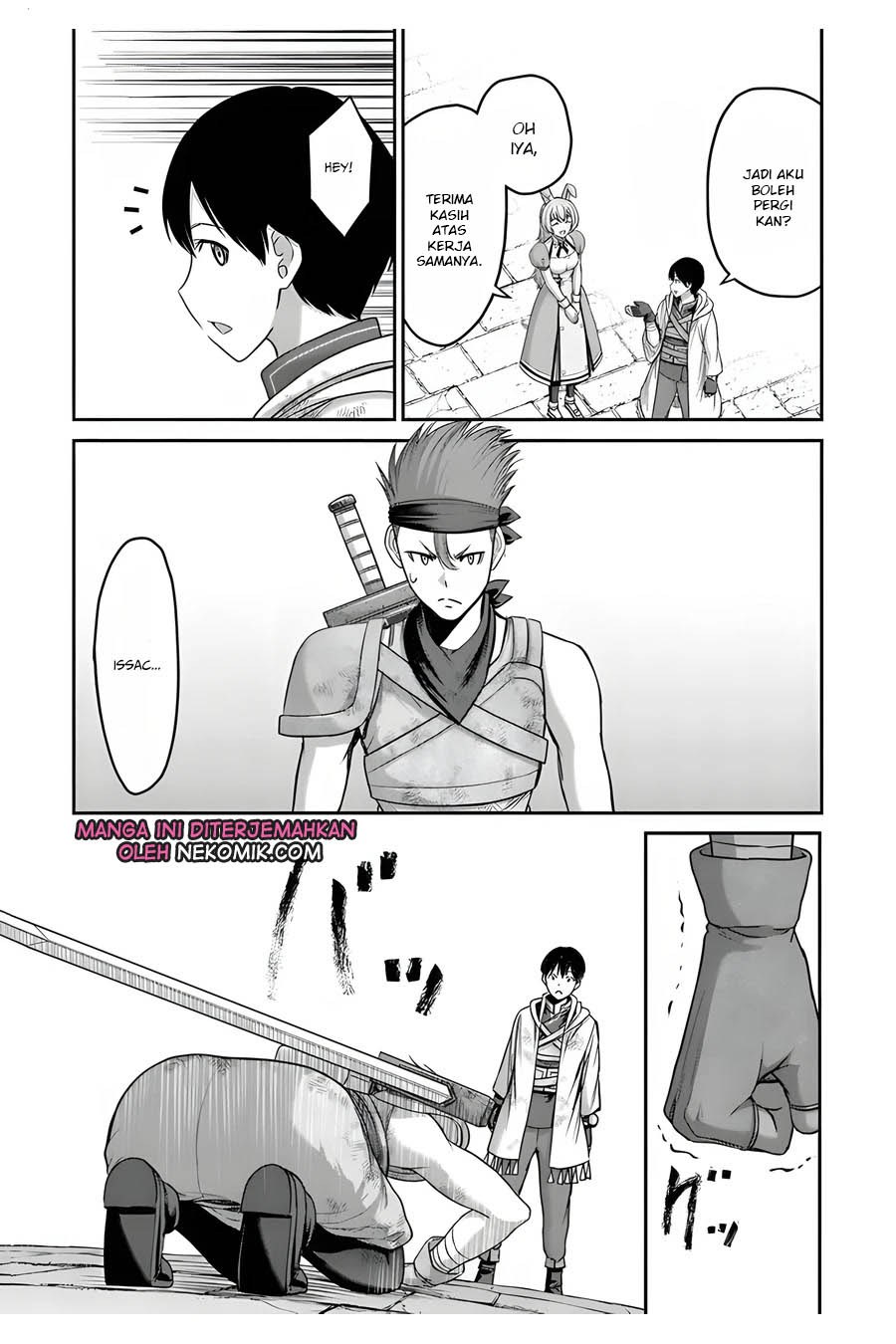 Osananajimi no S-kyuu Party kara Tsuihou sareta Seijuutsukai. Bannou Shien Mahou to Nakama wo Fuyashite Saikyou e! Chapter 5 - halaman 13