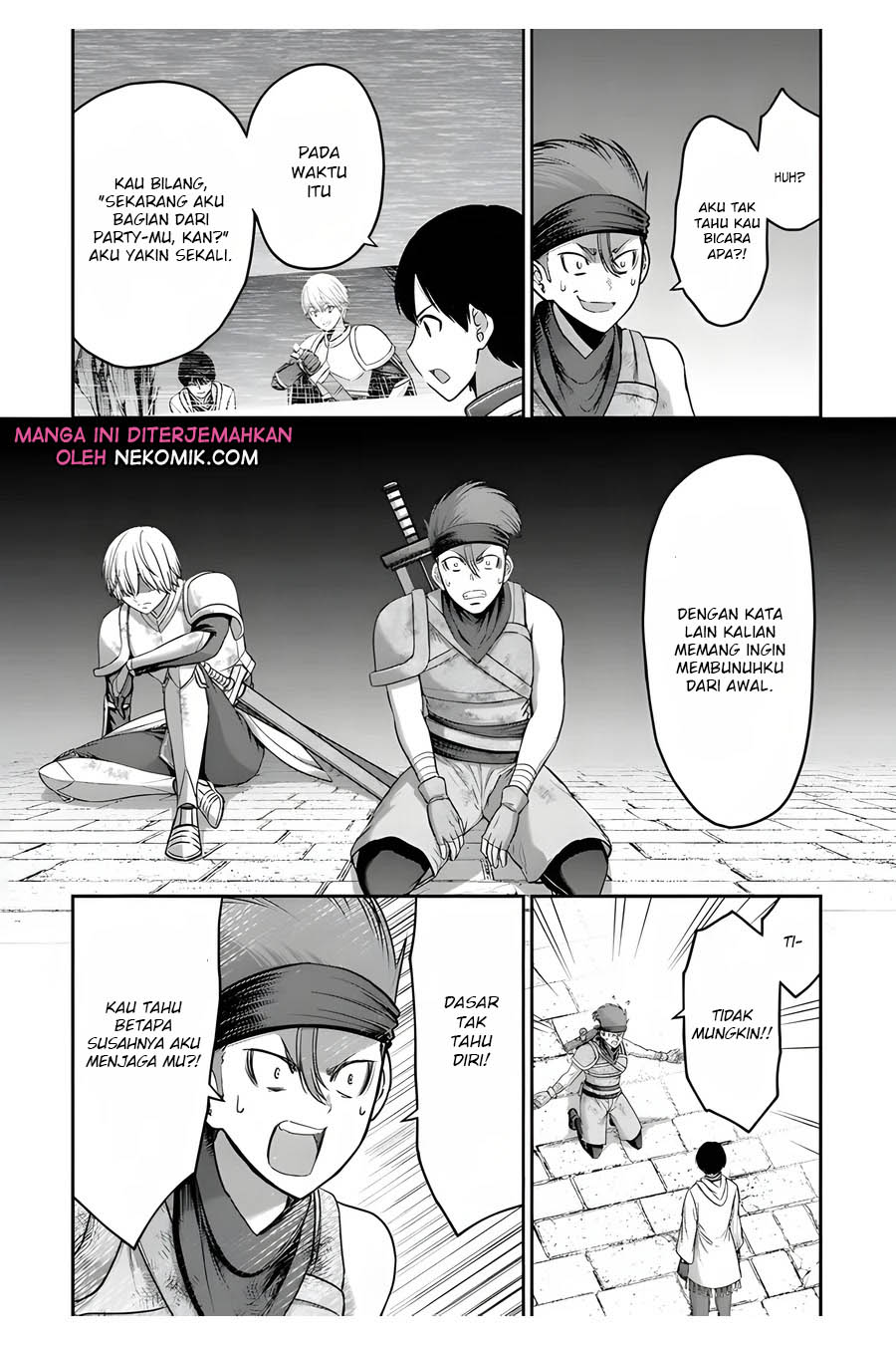 Osananajimi no S-kyuu Party kara Tsuihou sareta Seijuutsukai. Bannou Shien Mahou to Nakama wo Fuyashite Saikyou e! Chapter 5 - halaman 15