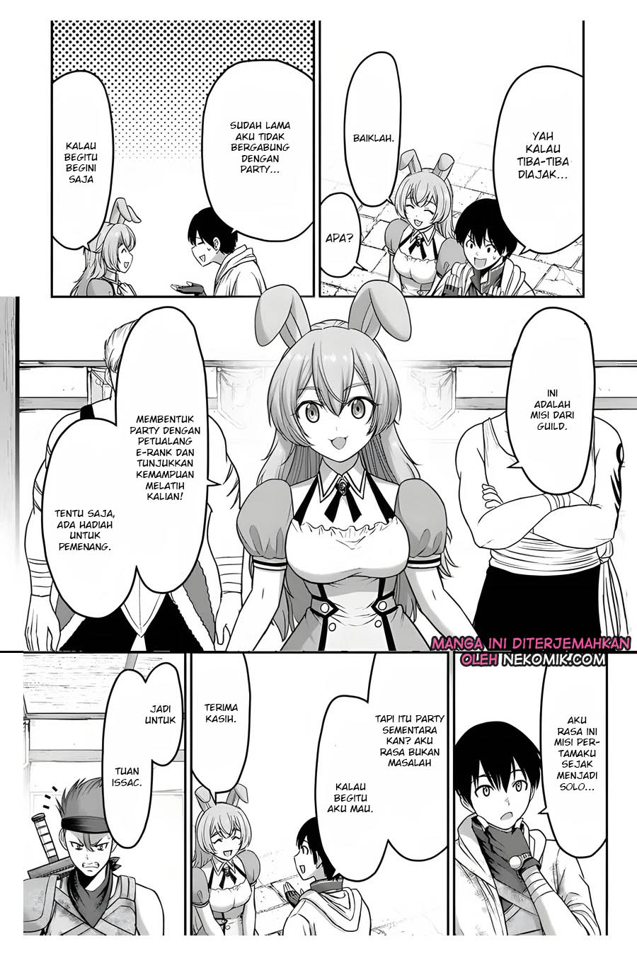 Osananajimi no S-kyuu Party kara Tsuihou sareta Seijuutsukai. Bannou Shien Mahou to Nakama wo Fuyashite Saikyou e! Chapter 5 - halaman 18