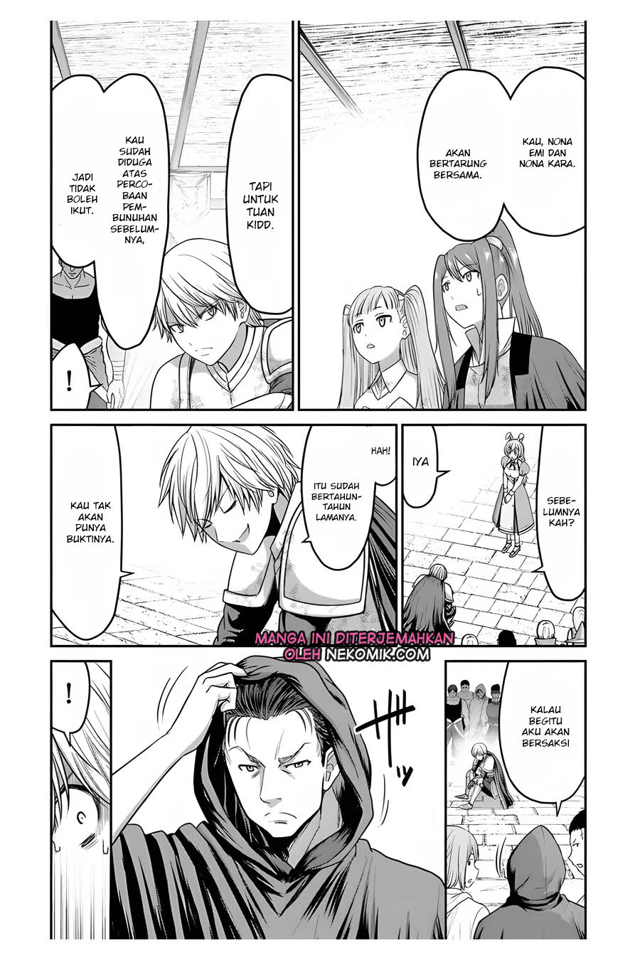 Osananajimi no S-kyuu Party kara Tsuihou sareta Seijuutsukai. Bannou Shien Mahou to Nakama wo Fuyashite Saikyou e! Chapter 5 - halaman 19