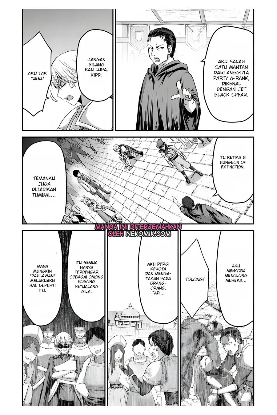 Osananajimi no S-kyuu Party kara Tsuihou sareta Seijuutsukai. Bannou Shien Mahou to Nakama wo Fuyashite Saikyou e! Chapter 5 - halaman 20