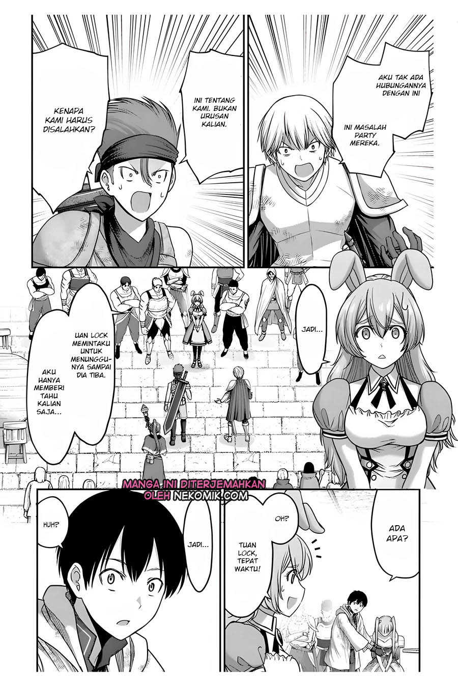 Osananajimi no S-kyuu Party kara Tsuihou sareta Seijuutsukai. Bannou Shien Mahou to Nakama wo Fuyashite Saikyou e! Chapter 5 - halaman 3