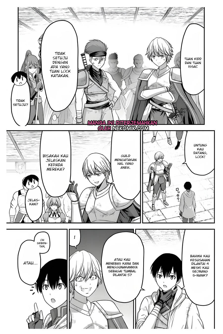 Osananajimi no S-kyuu Party kara Tsuihou sareta Seijuutsukai. Bannou Shien Mahou to Nakama wo Fuyashite Saikyou e! Chapter 5 - halaman 4