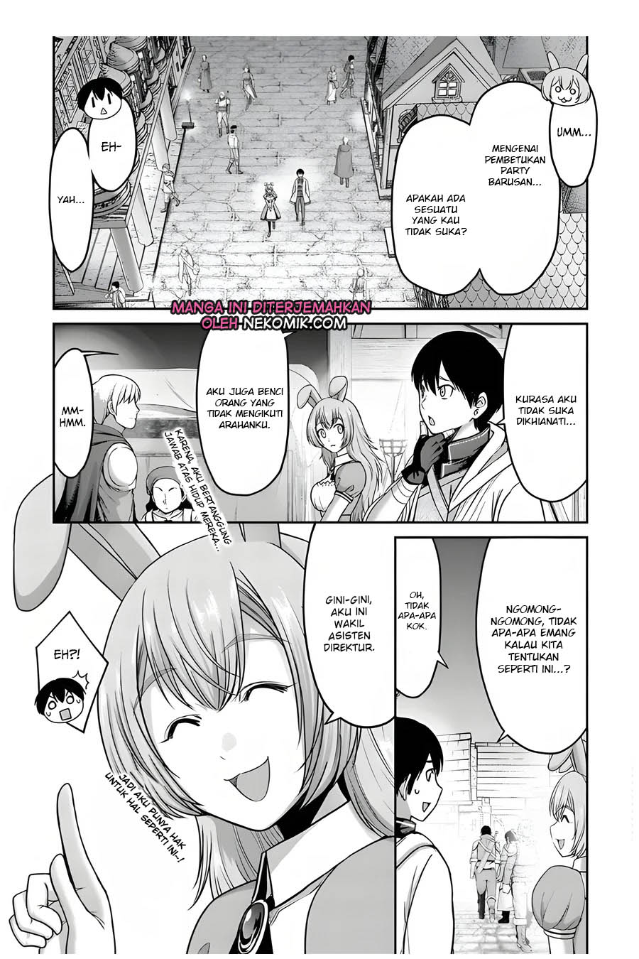 Osananajimi no S-kyuu Party kara Tsuihou sareta Seijuutsukai. Bannou Shien Mahou to Nakama wo Fuyashite Saikyou e! Chapter 6 - halaman 12