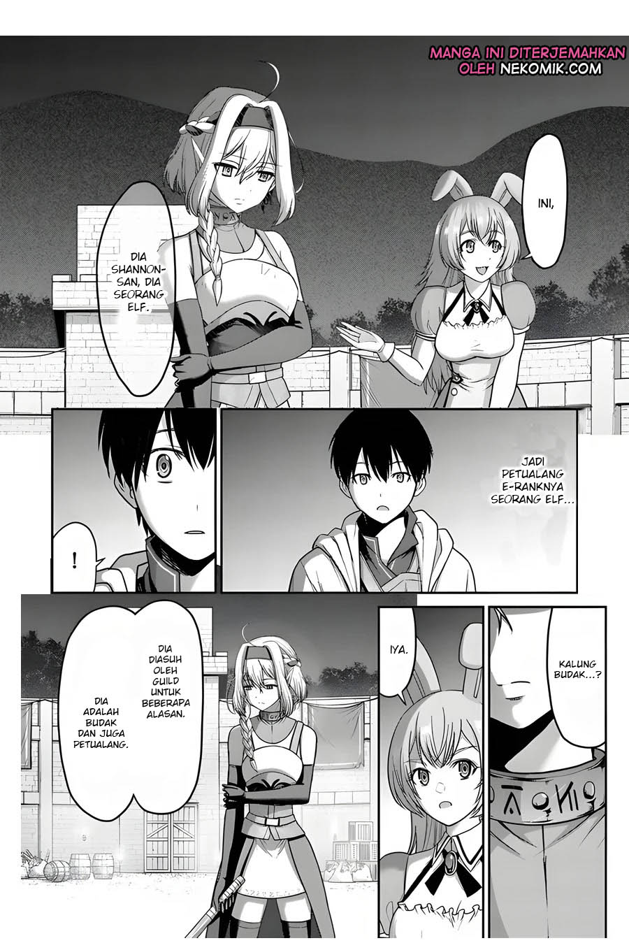 Osananajimi no S-kyuu Party kara Tsuihou sareta Seijuutsukai. Bannou Shien Mahou to Nakama wo Fuyashite Saikyou e! Chapter 6 - halaman 16