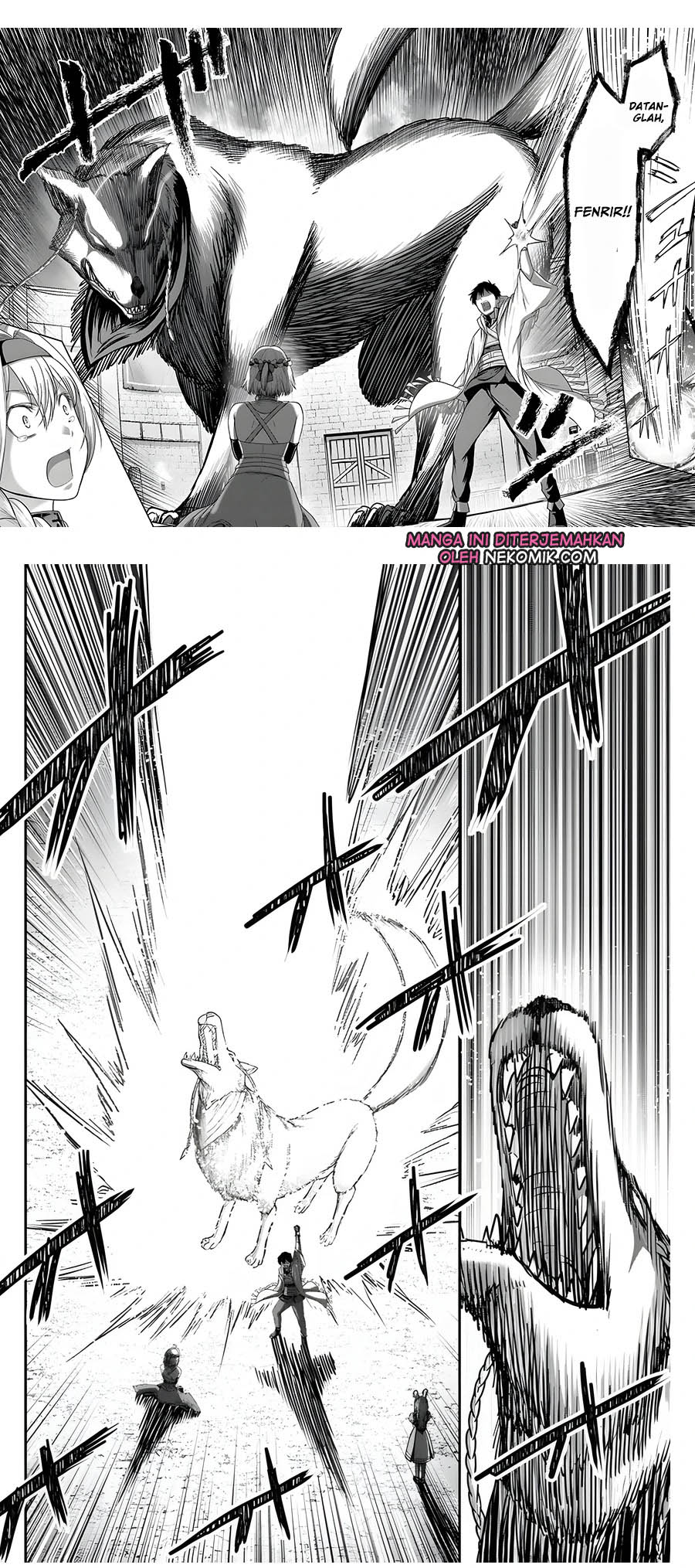 Osananajimi no S-kyuu Party kara Tsuihou sareta Seijuutsukai. Bannou Shien Mahou to Nakama wo Fuyashite Saikyou e! Chapter 6 - halaman 31