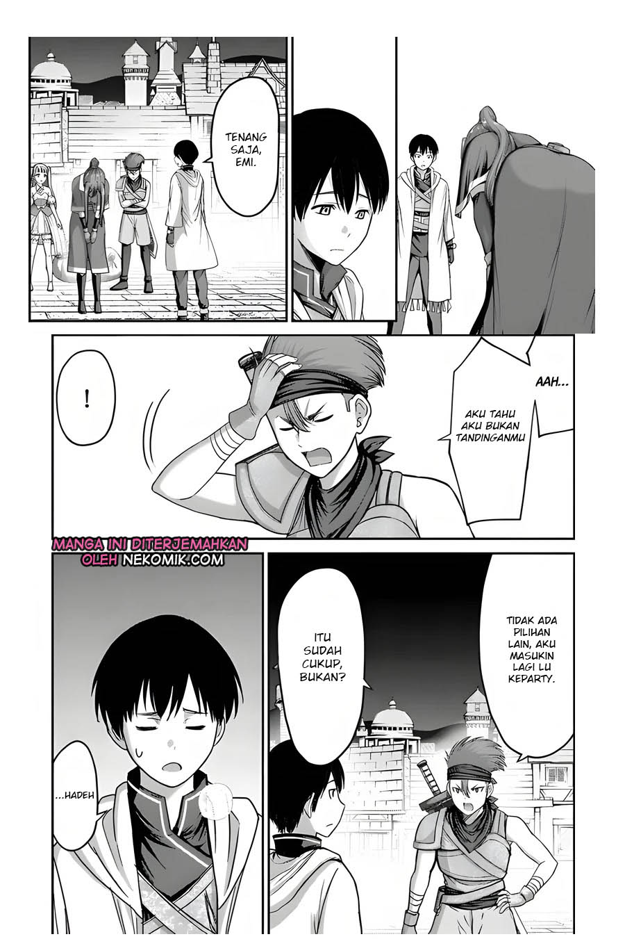 Osananajimi no S-kyuu Party kara Tsuihou sareta Seijuutsukai. Bannou Shien Mahou to Nakama wo Fuyashite Saikyou e! Chapter 6 - halaman 4