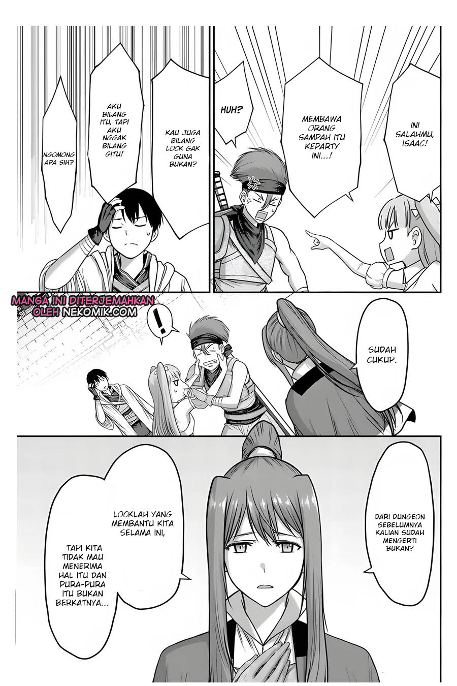 Osananajimi no S-kyuu Party kara Tsuihou sareta Seijuutsukai. Bannou Shien Mahou to Nakama wo Fuyashite Saikyou e! Chapter 6 - halaman 6