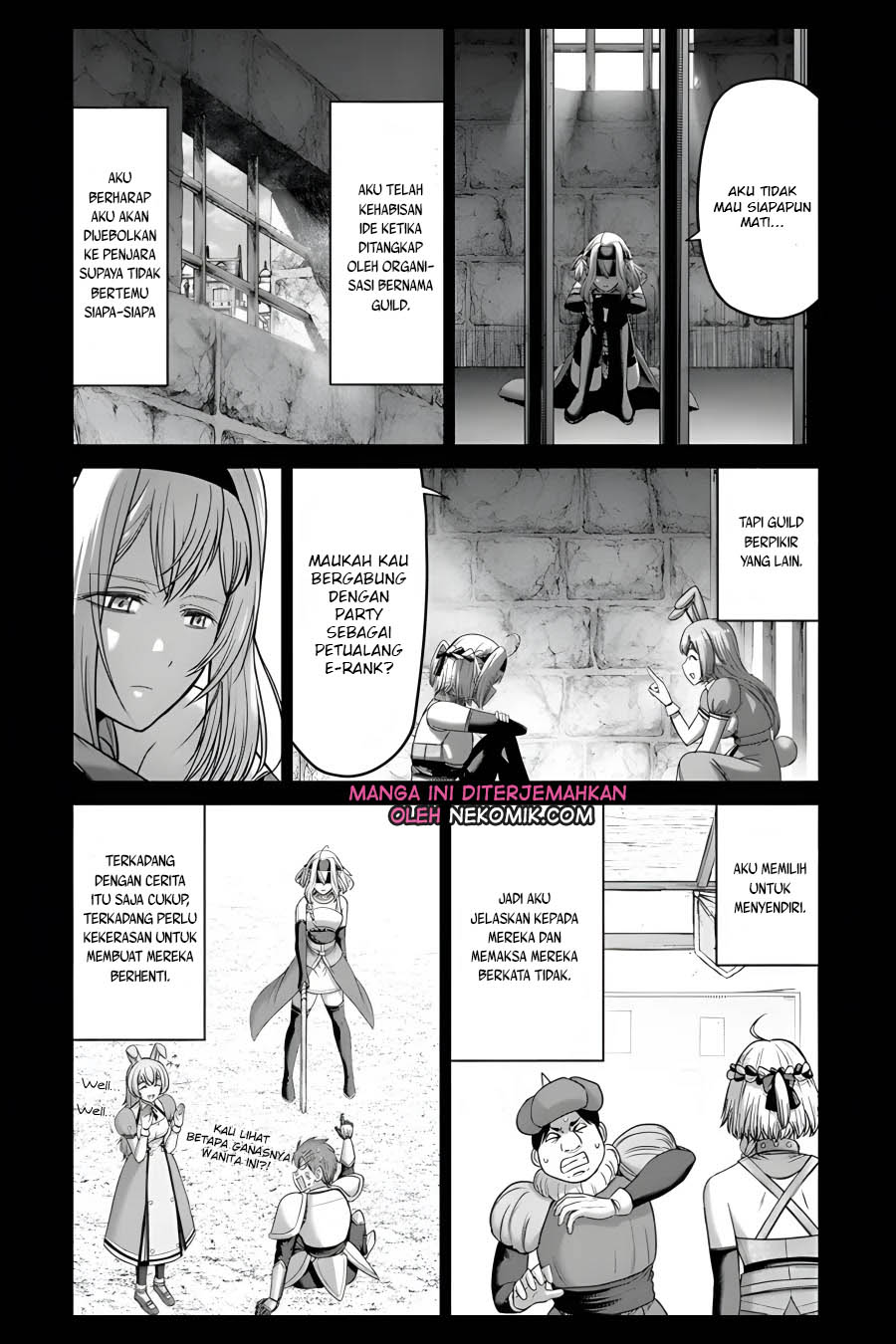 Osananajimi no S-kyuu Party kara Tsuihou sareta Seijuutsukai. Bannou Shien Mahou to Nakama wo Fuyashite Saikyou e! Chapter 7 - halaman 17