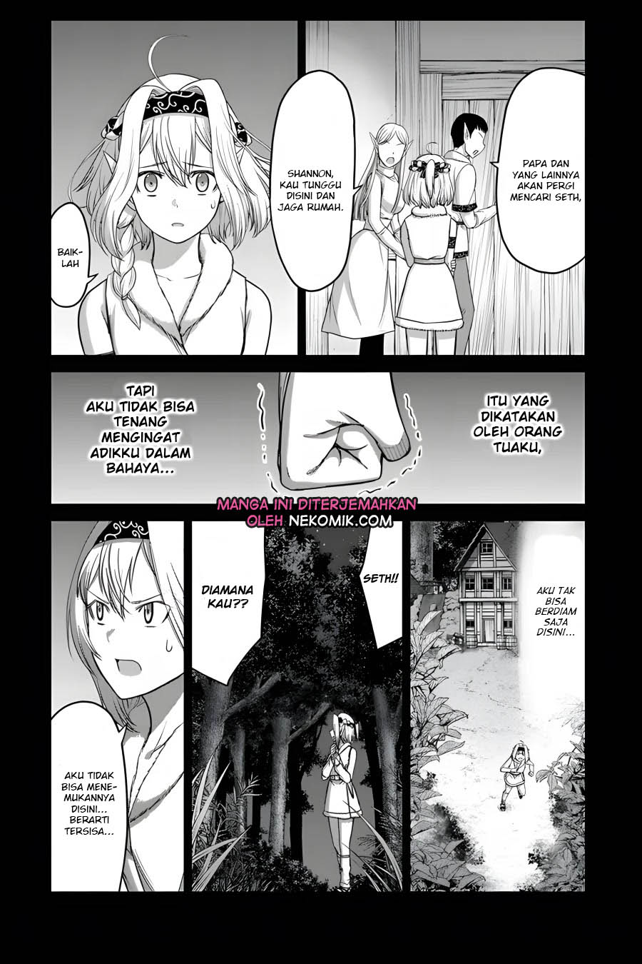 Osananajimi no S-kyuu Party kara Tsuihou sareta Seijuutsukai. Bannou Shien Mahou to Nakama wo Fuyashite Saikyou e! Chapter 7 - halaman 4