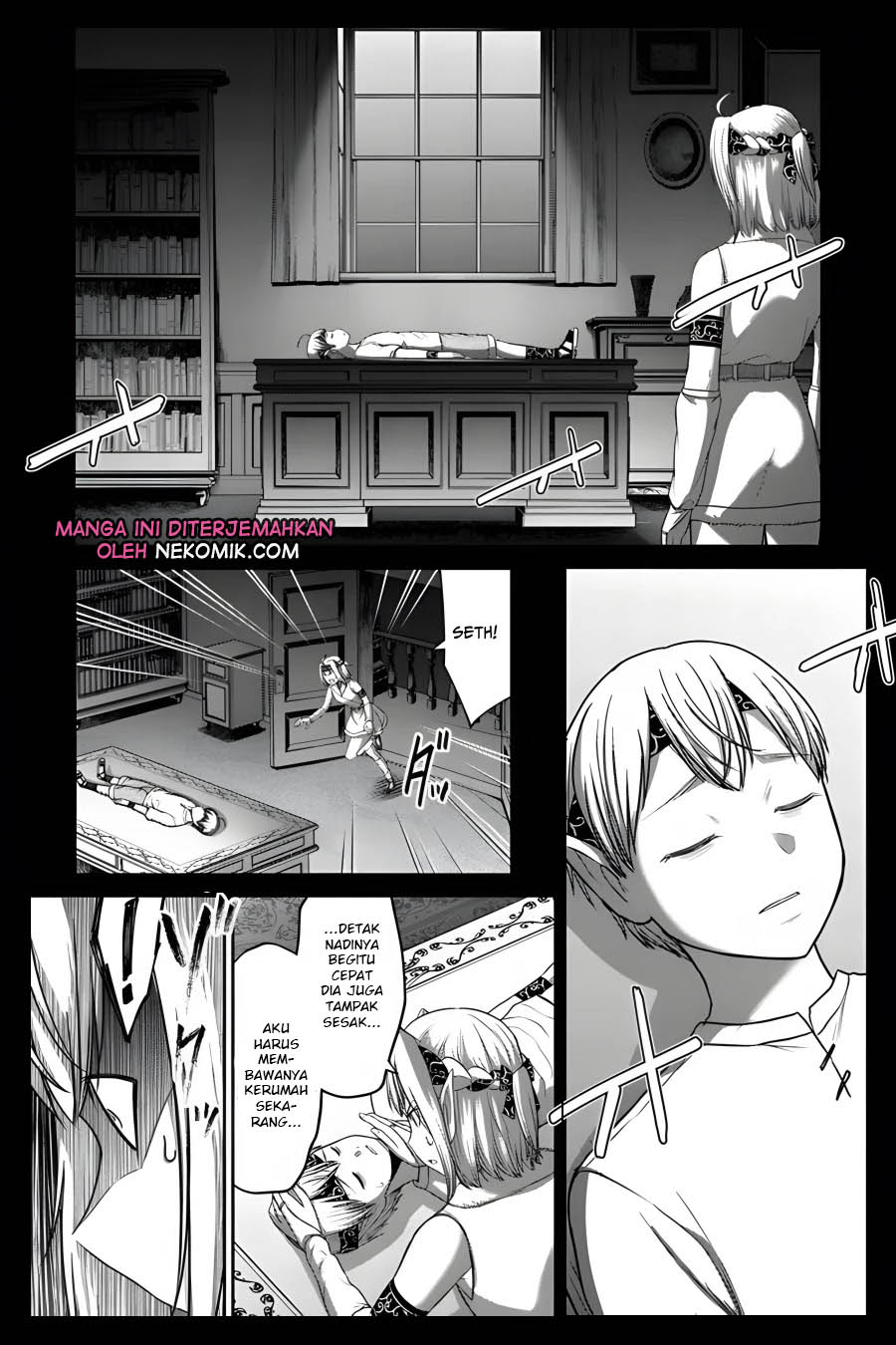 Osananajimi no S-kyuu Party kara Tsuihou sareta Seijuutsukai. Bannou Shien Mahou to Nakama wo Fuyashite Saikyou e! Chapter 7 - halaman 8