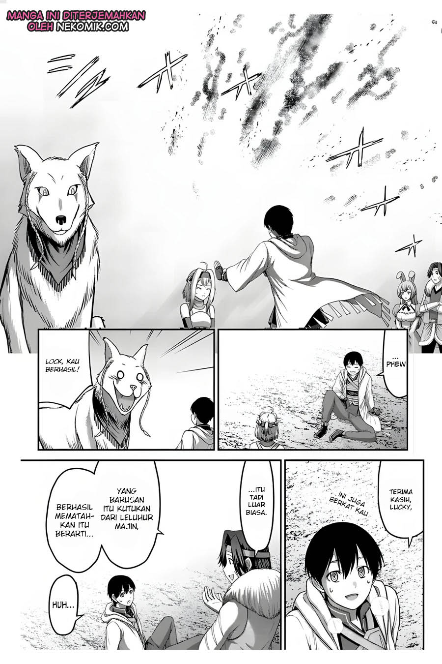 Osananajimi no S-kyuu Party kara Tsuihou sareta Seijuutsukai. Bannou Shien Mahou to Nakama wo Fuyashite Saikyou e! Chapter 8 - halaman 16