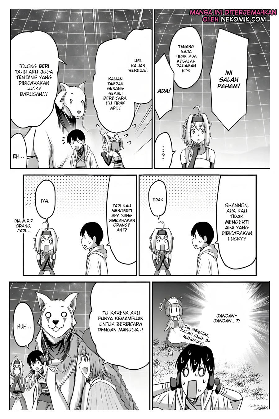 Osananajimi no S-kyuu Party kara Tsuihou sareta Seijuutsukai. Bannou Shien Mahou to Nakama wo Fuyashite Saikyou e! Chapter 8 - halaman 25