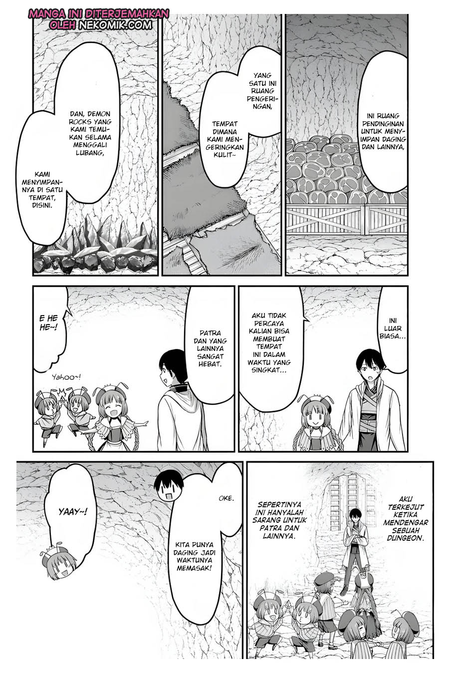 Osananajimi no S-kyuu Party kara Tsuihou sareta Seijuutsukai. Bannou Shien Mahou to Nakama wo Fuyashite Saikyou e! Chapter 8 - halaman 30
