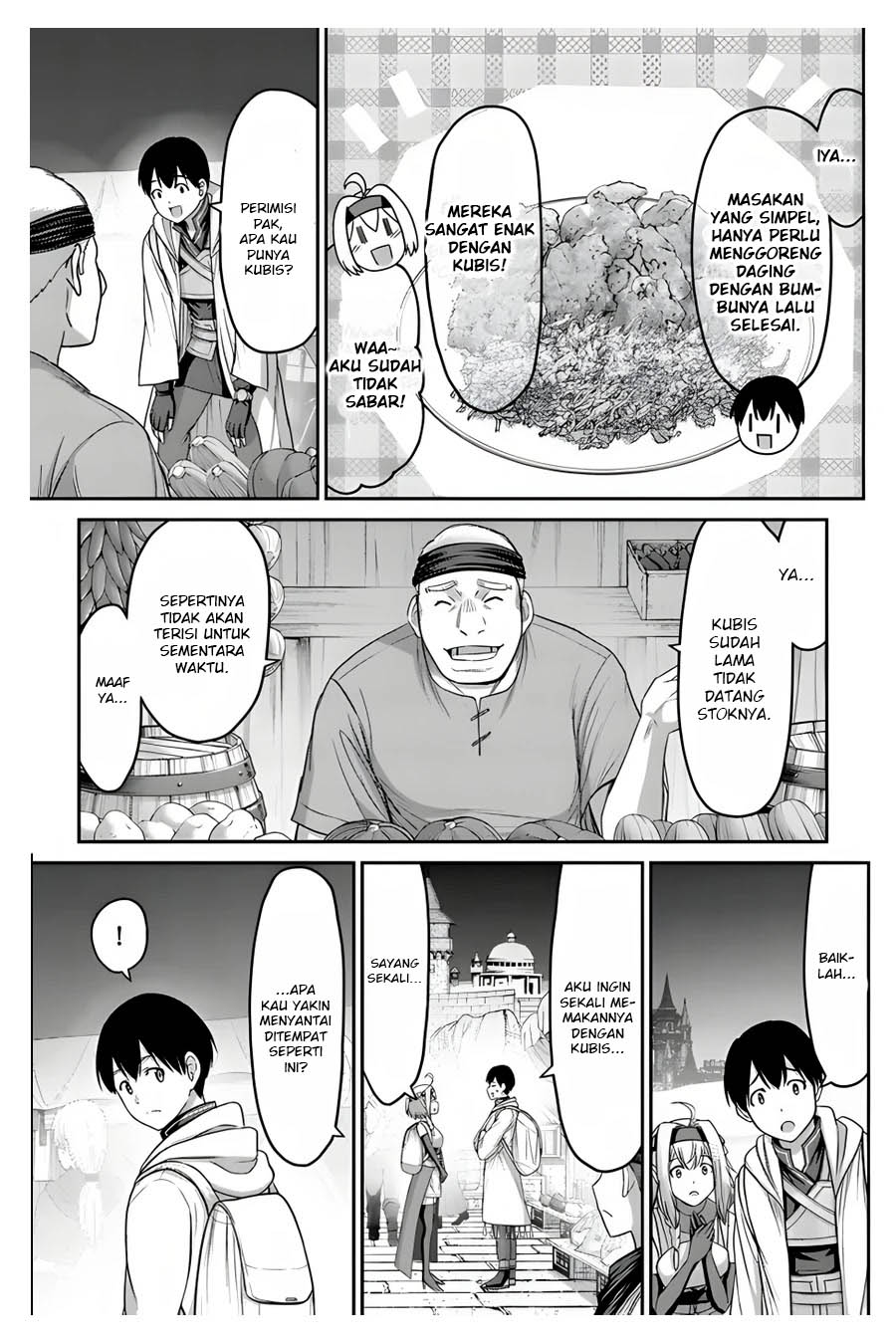 Osananajimi no S-kyuu Party kara Tsuihou sareta Seijuutsukai. Bannou Shien Mahou to Nakama wo Fuyashite Saikyou e! Chapter 8 - halaman 32